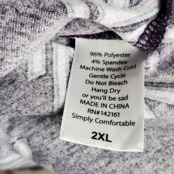 LulaRoe Size 2XL SS Dress - Picture 6 of 6